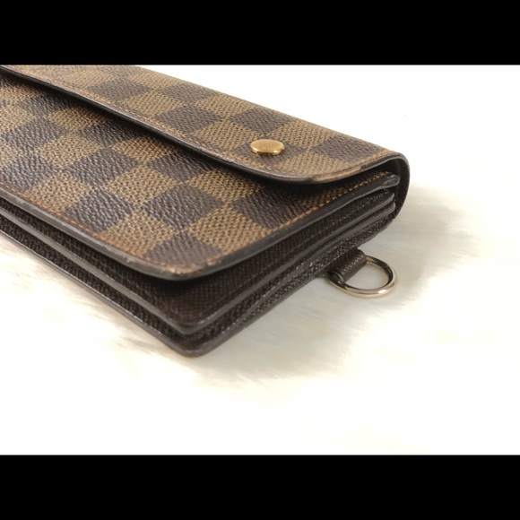 Preloved LV DE Portefeuille Accordeon Long Wallet - Picture 8 of 8